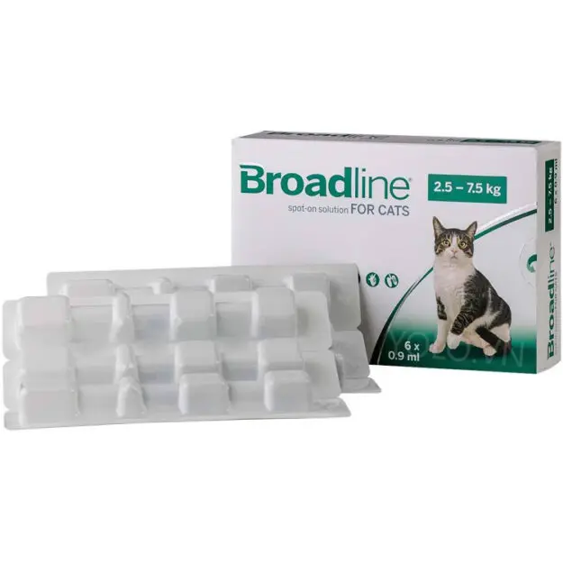 hop 6 ong broadline for cat 25kg to 75kg