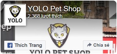 fanpage yolo pet shop